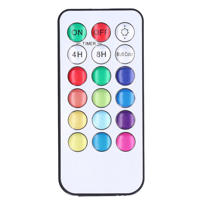 4Pcs LED Puck Light RGBW 13 Colors Modes Remote Control Punch Free Installation Energy Saving Wireless Led V1294-YM0523-3119220010011
