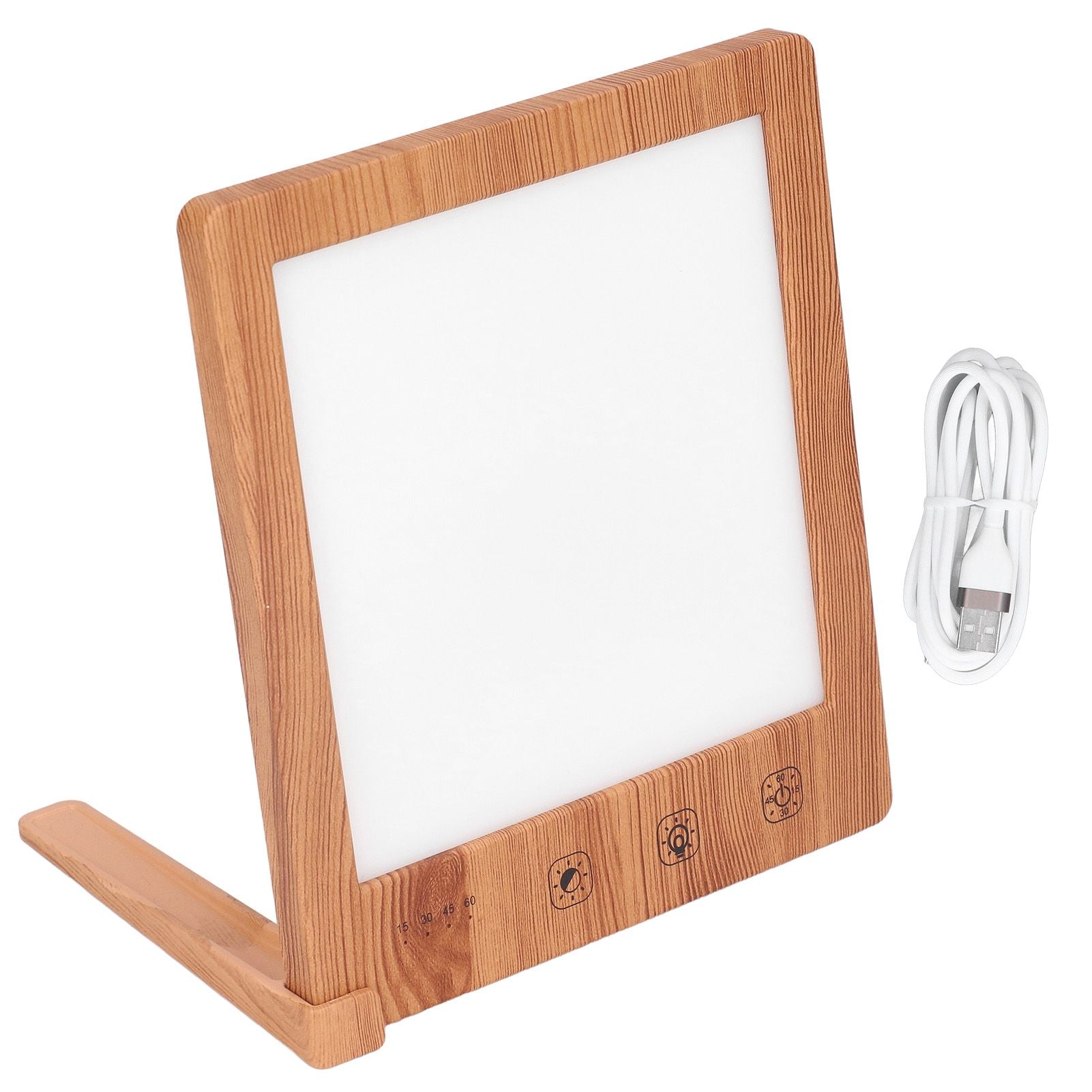 Light Therapy Lamp Full Spectrum 10000LX LED Phototherapy Light Dimmable Timing Touch Control Sunlight Lamp V1294-YM0523-3119220010311