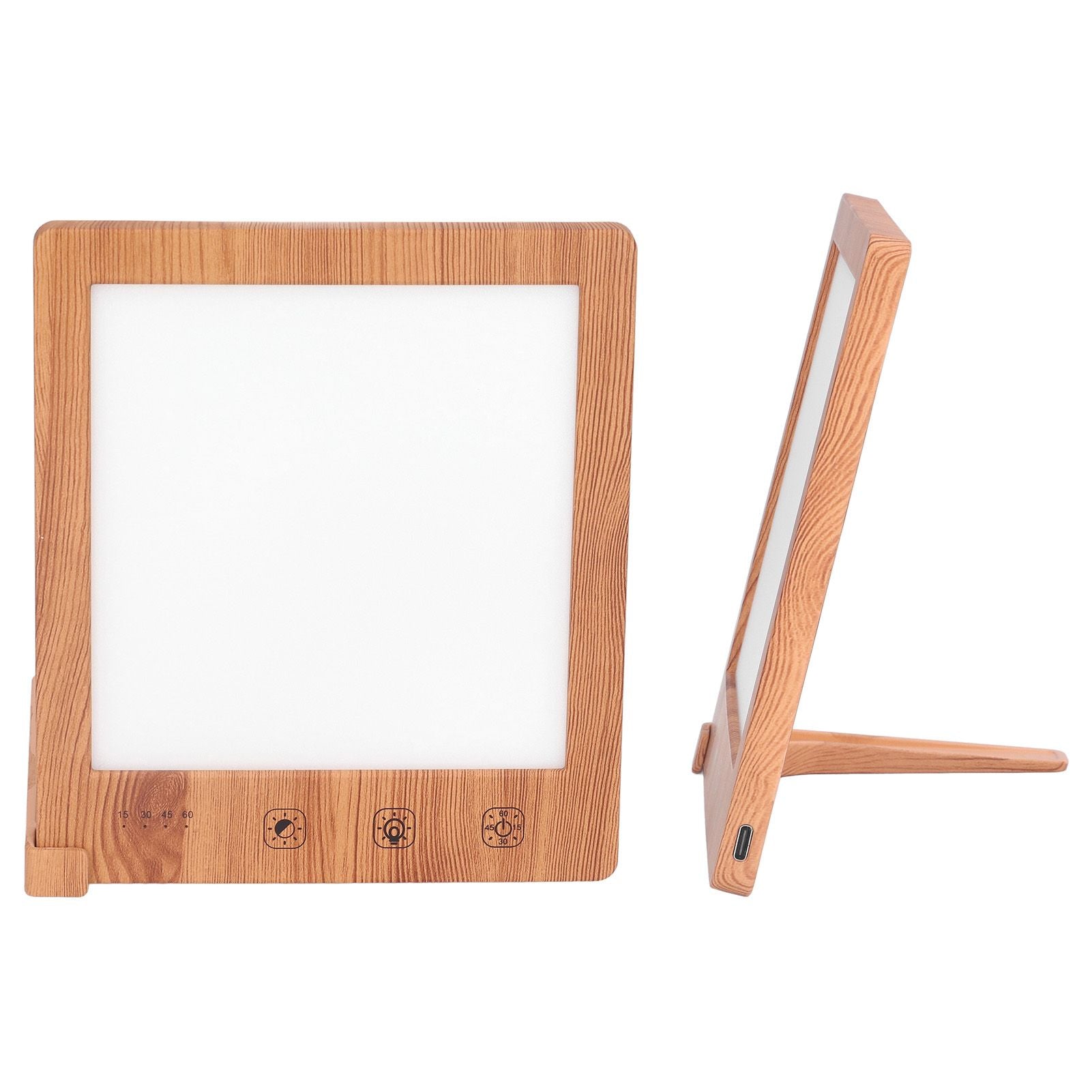 Light Therapy Lamp Full Spectrum 10000LX LED Phototherapy Light Dimmable Timing Touch Control Sunlight Lamp V1294-YM0523-3119220010311