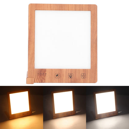 Light Therapy Lamp Full Spectrum 10000LX LED Phototherapy Light Dimmable Timing Touch Control Sunlight Lamp V1294-YM0523-3119220010311