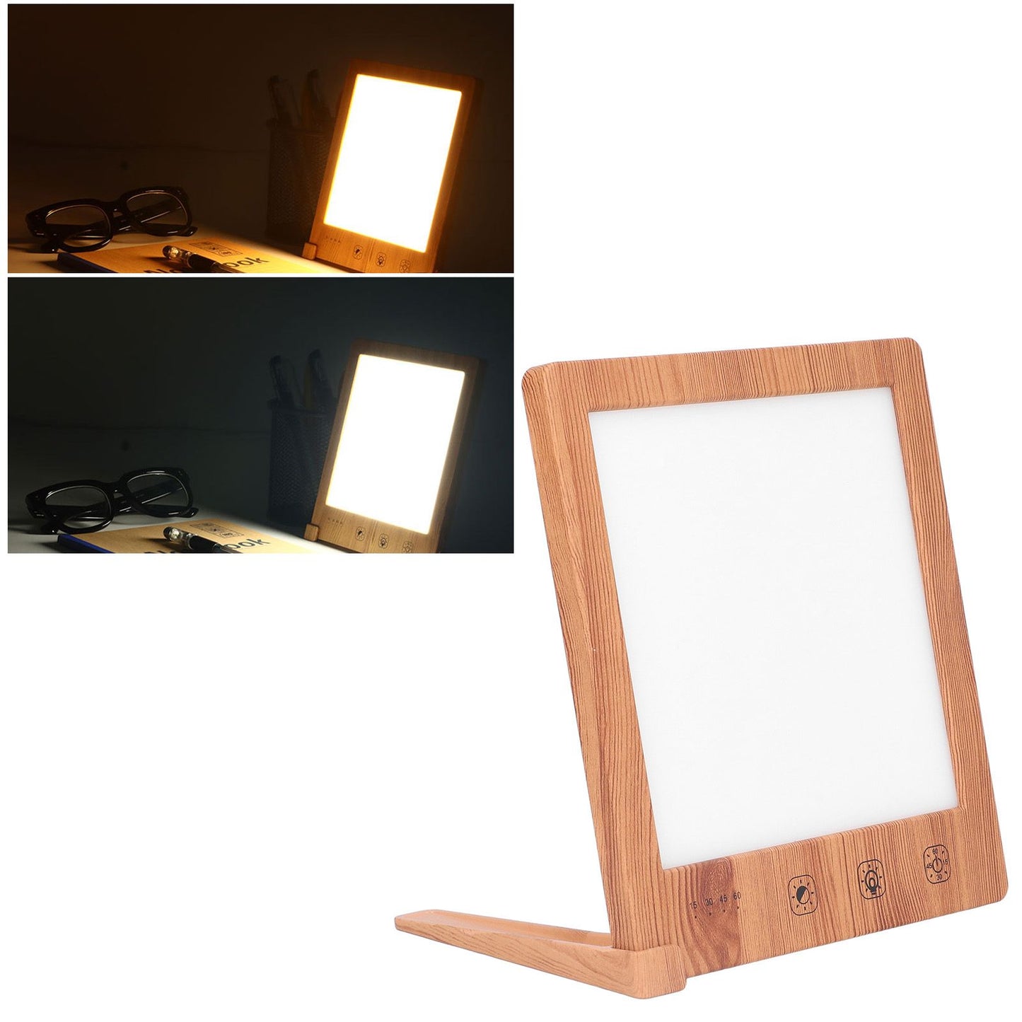 Light Therapy Lamp Full Spectrum 10000LX LED Phototherapy Light Dimmable Timing Touch Control Sunlight Lamp V1294-YM0523-3119220010311