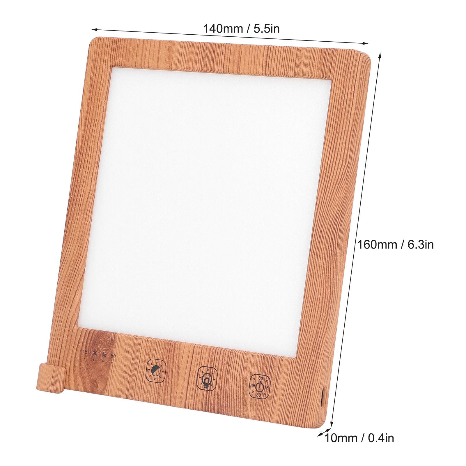 Light Therapy Lamp Full Spectrum 10000LX LED Phototherapy Light Dimmable Timing Touch Control Sunlight Lamp V1294-YM0523-3119220010311