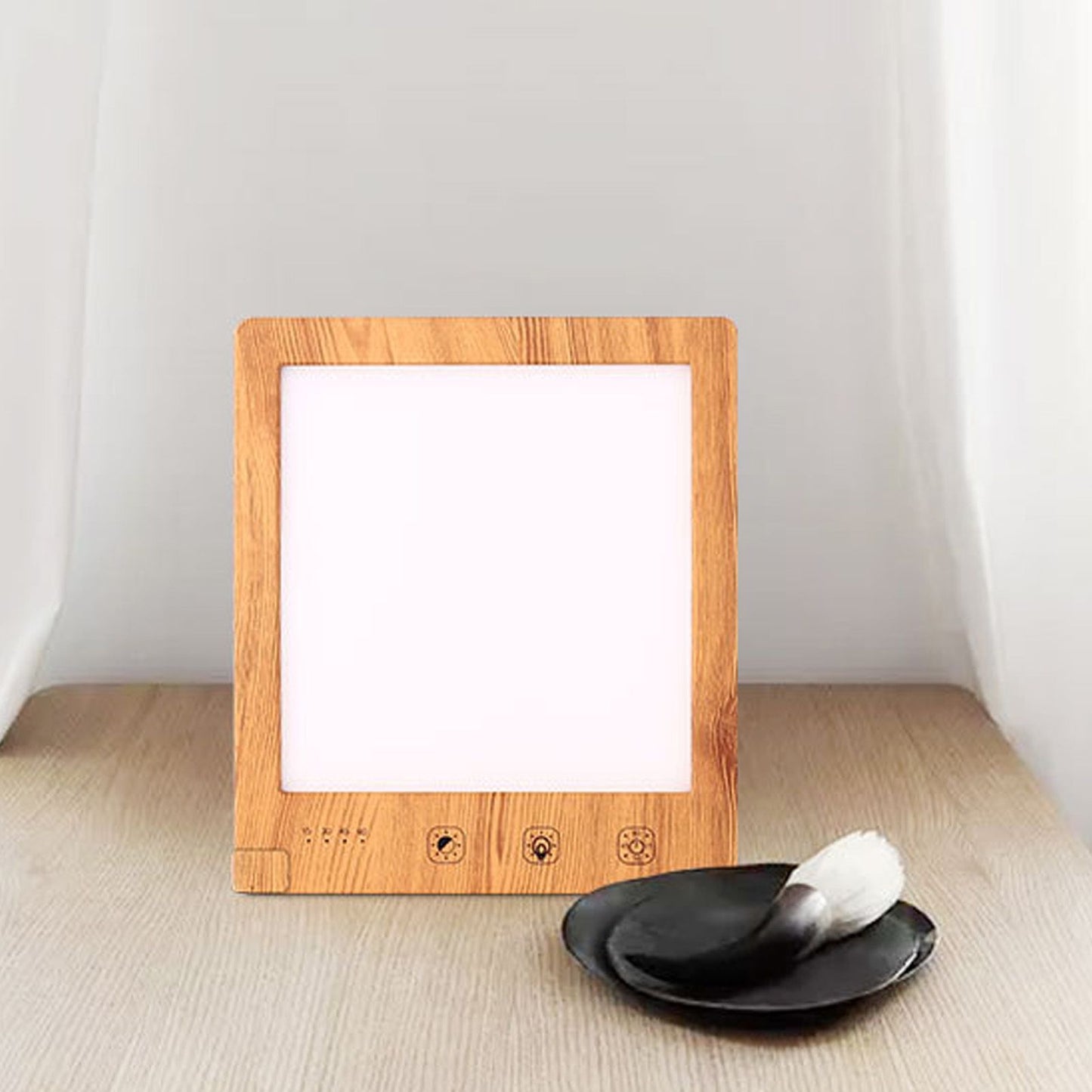 Light Therapy Lamp Full Spectrum 10000LX LED Phototherapy Light Dimmable Timing Touch Control Sunlight Lamp V1294-YM0523-3119220010311