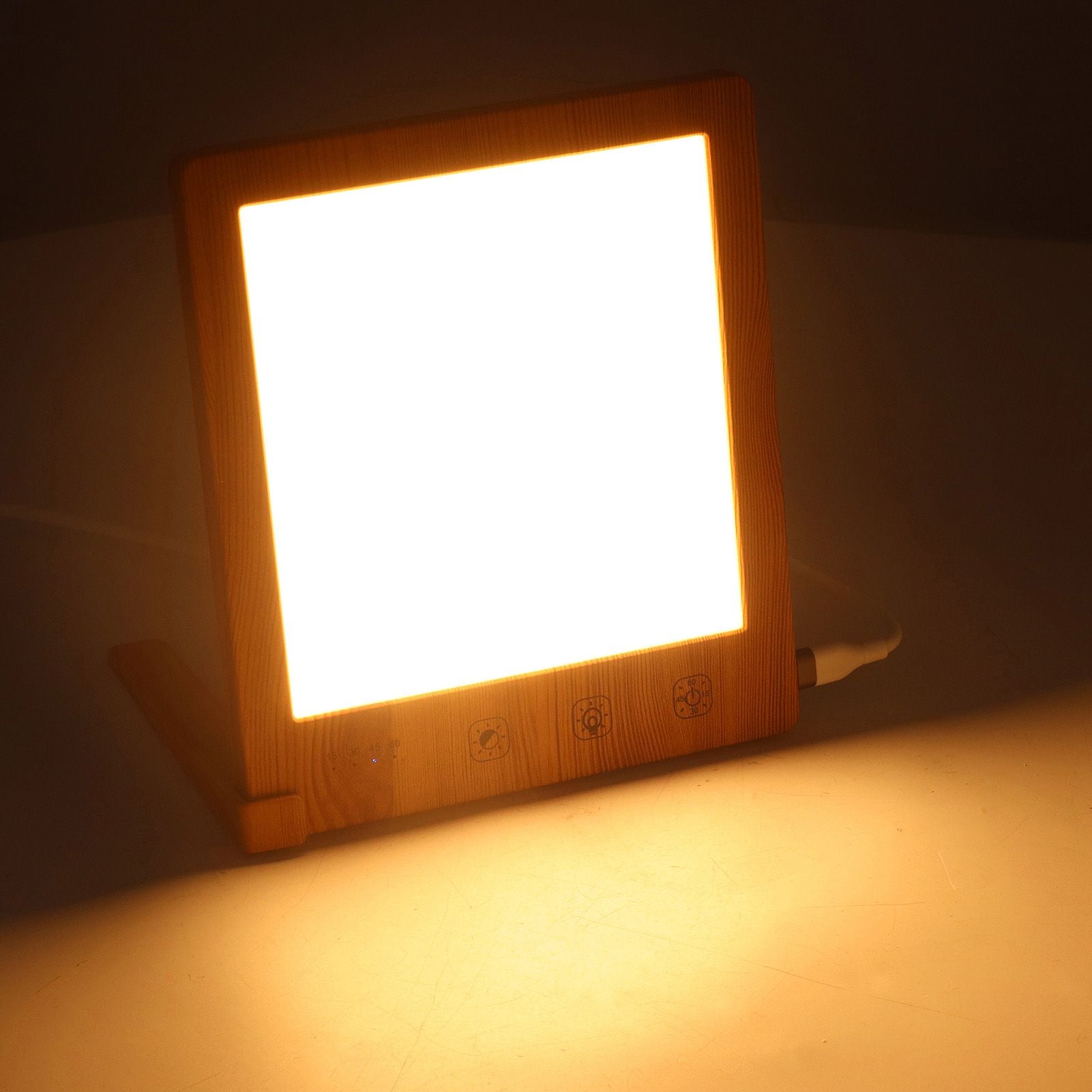 Light Therapy Lamp Full Spectrum 10000LX LED Phototherapy Light Dimmable Timing Touch Control Sunlight Lamp V1294-YM0523-3119220010311