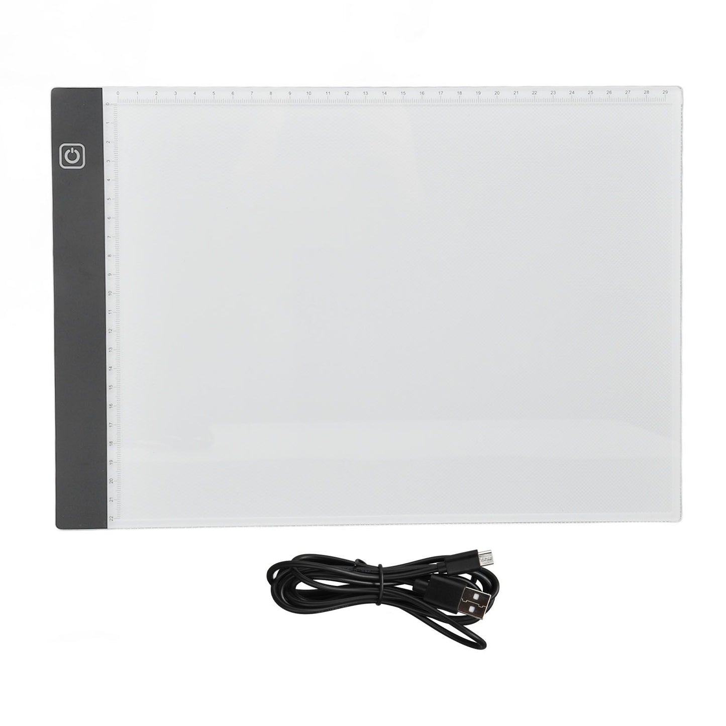 5V USB A4 Copy Board 3 Levels Dimming Touch Control LED Drawing Pad with Scale 300-350LM V1294-YM0523-3119220010511