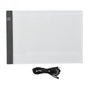 5V USB A4 Copy Board 3 Levels Dimming Touch Control LED Drawing Pad with Scale 300-350LM V1294-YM0523-3119220010511
