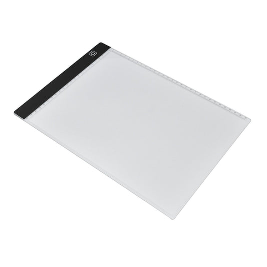 5V USB A4 Copy Board 3 Levels Dimming Touch Control LED Drawing Pad with Scale 300-350LM V1294-YM0523-3119220010511