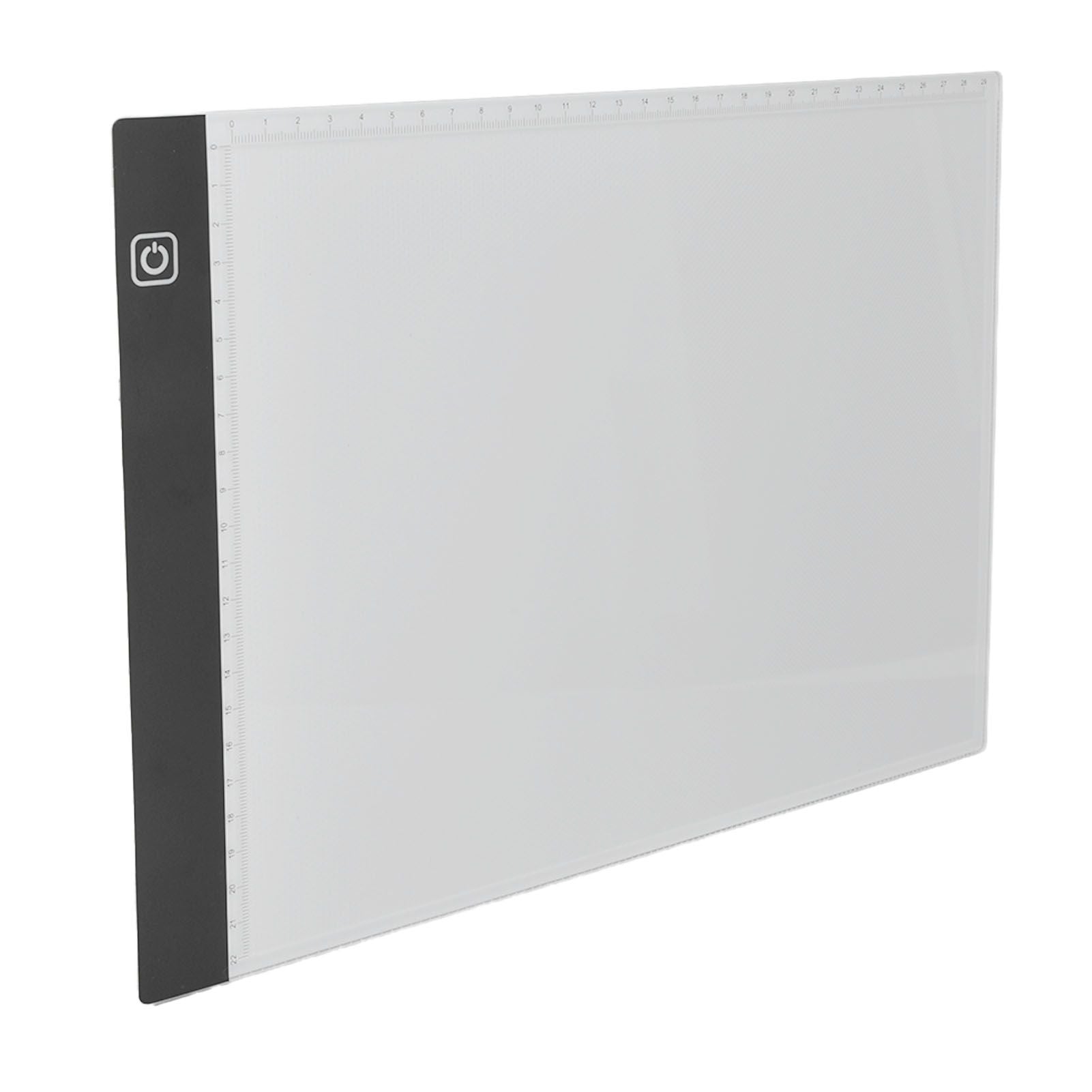 5V USB A4 Copy Board 3 Levels Dimming Touch Control LED Drawing Pad with Scale 300-350LM V1294-YM0523-3119220010511