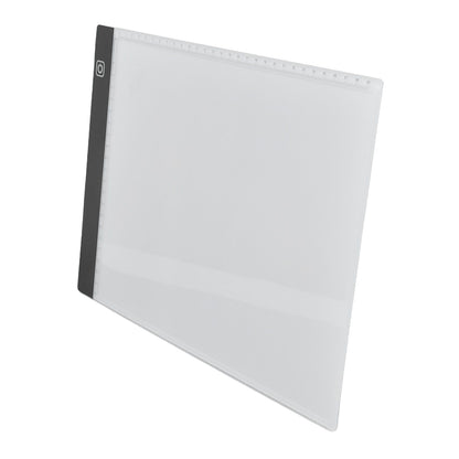 5V USB A4 Copy Board 3 Levels Dimming Touch Control LED Drawing Pad with Scale 300-350LM V1294-YM0523-3119220010511