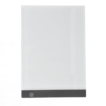 5V USB A4 Copy Board 3 Levels Dimming Touch Control LED Drawing Pad with Scale 300-350LM V1294-YM0523-3119220010511