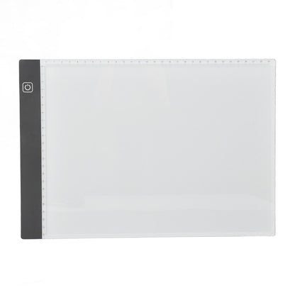 5V USB A4 Copy Board 3 Levels Dimming Touch Control LED Drawing Pad with Scale 300-350LM V1294-YM0523-3119220010511