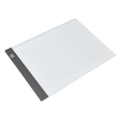 5V USB A4 Copy Board 3 Levels Dimming Touch Control LED Drawing Pad with Scale 300-350LM V1294-YM0523-3119220010511