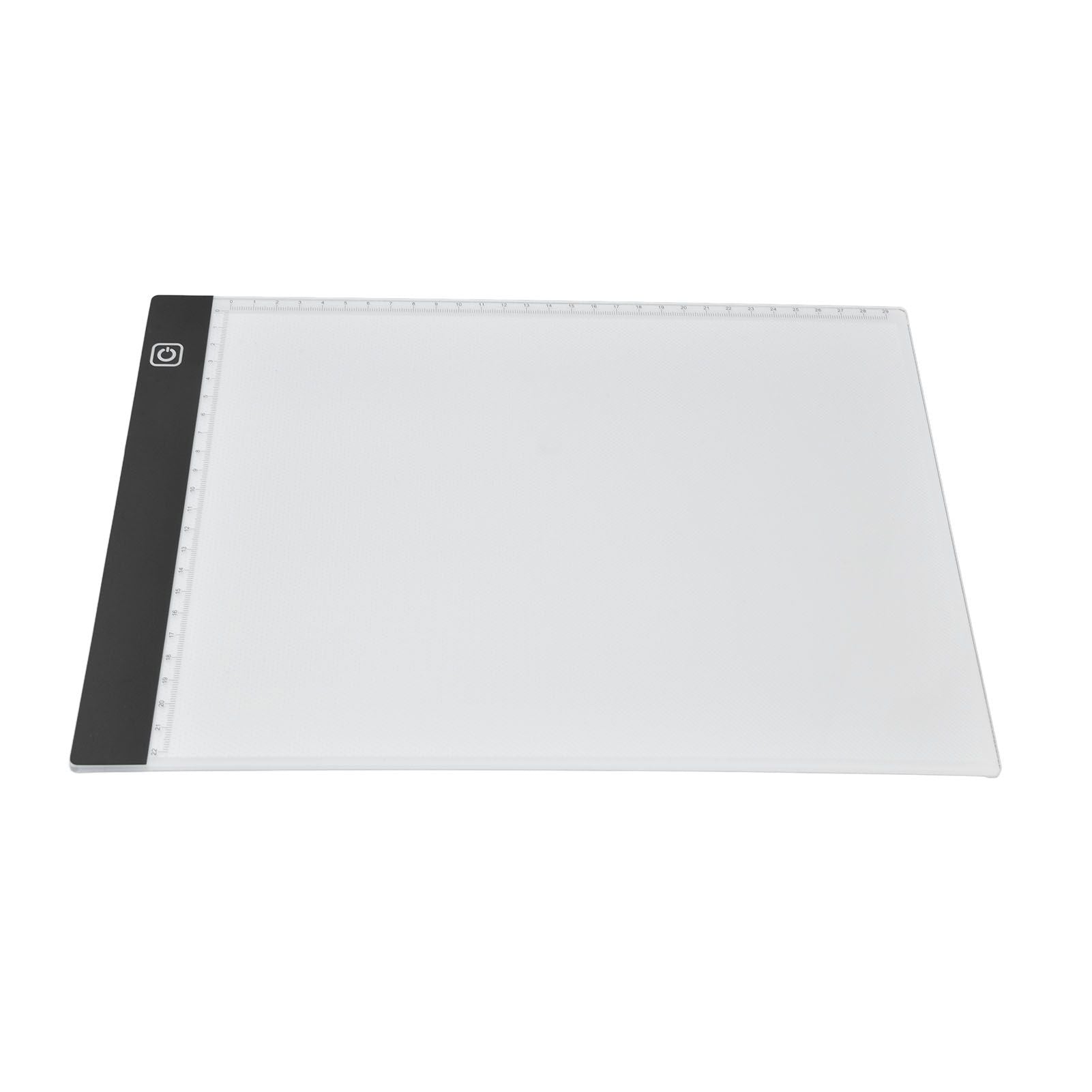 5V USB A4 Copy Board 3 Levels Dimming Touch Control LED Drawing Pad with Scale 300-350LM V1294-YM0523-3119220010511