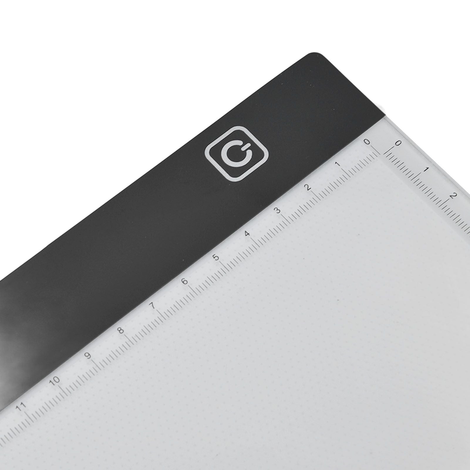5V USB A4 Copy Board 3 Levels Dimming Touch Control LED Drawing Pad with Scale 300-350LM V1294-YM0523-3119220010511