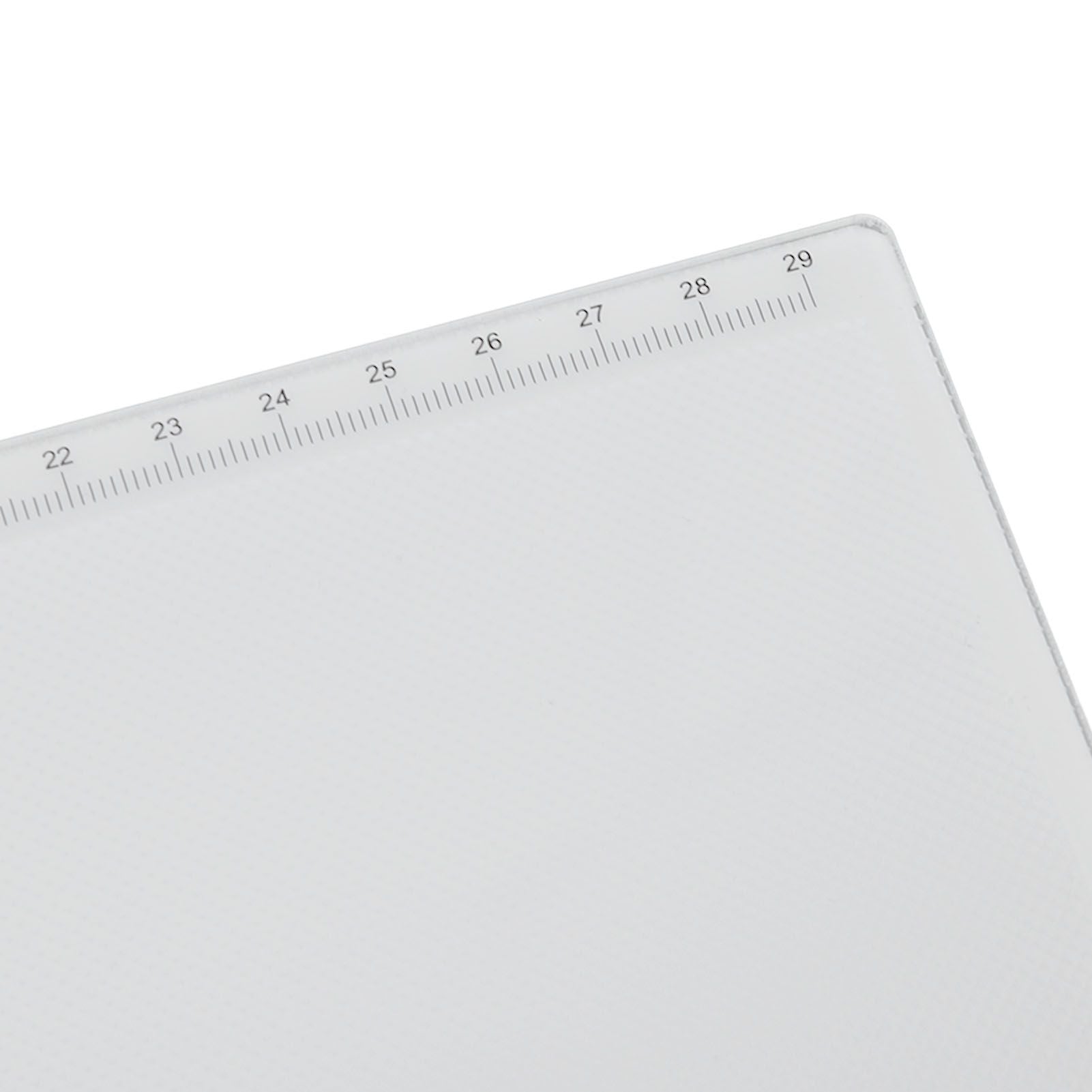 5V USB A4 Copy Board 3 Levels Dimming Touch Control LED Drawing Pad with Scale 300-350LM V1294-YM0523-3119220010511