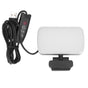 LED Fill Lights Clip On Type 360 degrees Rotatable 10 Levels Adjustable Lamp for Video Conference V1294-YM0523-3119220010611
