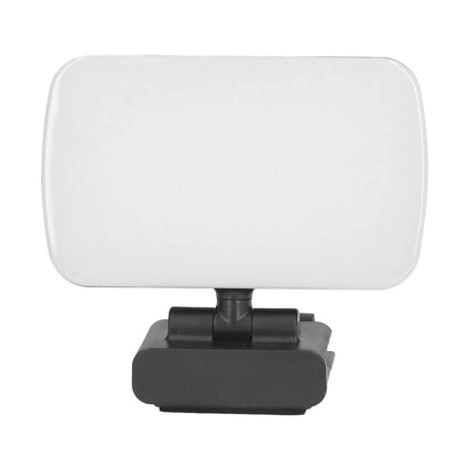 LED Fill Lights Clip On Type 360 degrees Rotatable 10 Levels Adjustable Lamp for Video Conference V1294-YM0523-3119220010611