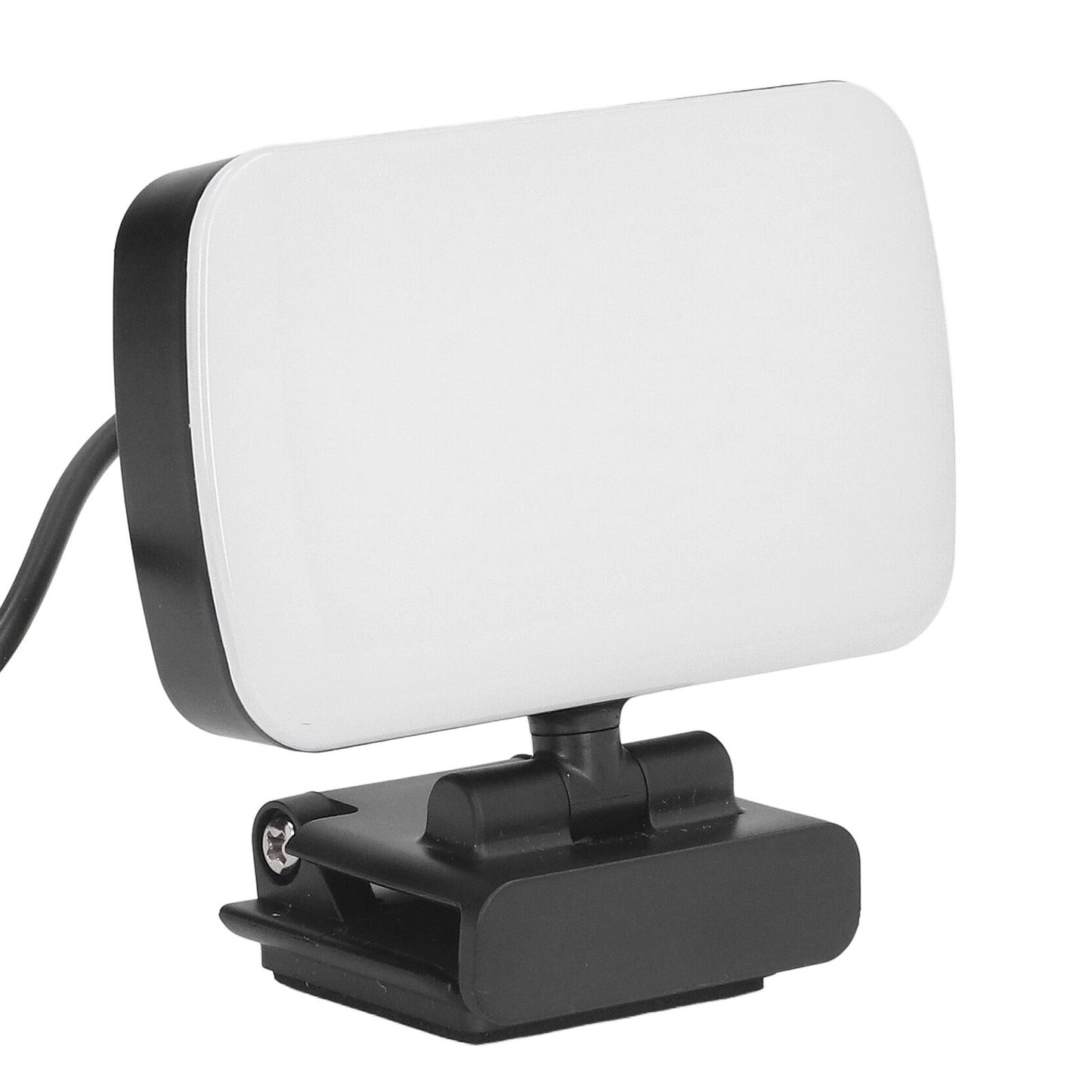 LED Fill Lights Clip On Type 360 degrees Rotatable 10 Levels Adjustable Lamp for Video Conference V1294-YM0523-3119220010611