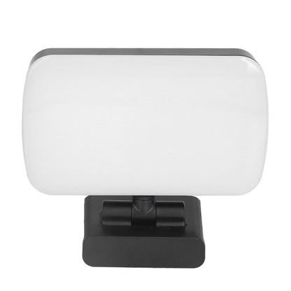 LED Fill Lights Clip On Type 360 degrees Rotatable 10 Levels Adjustable Lamp for Video Conference V1294-YM0523-3119220010611