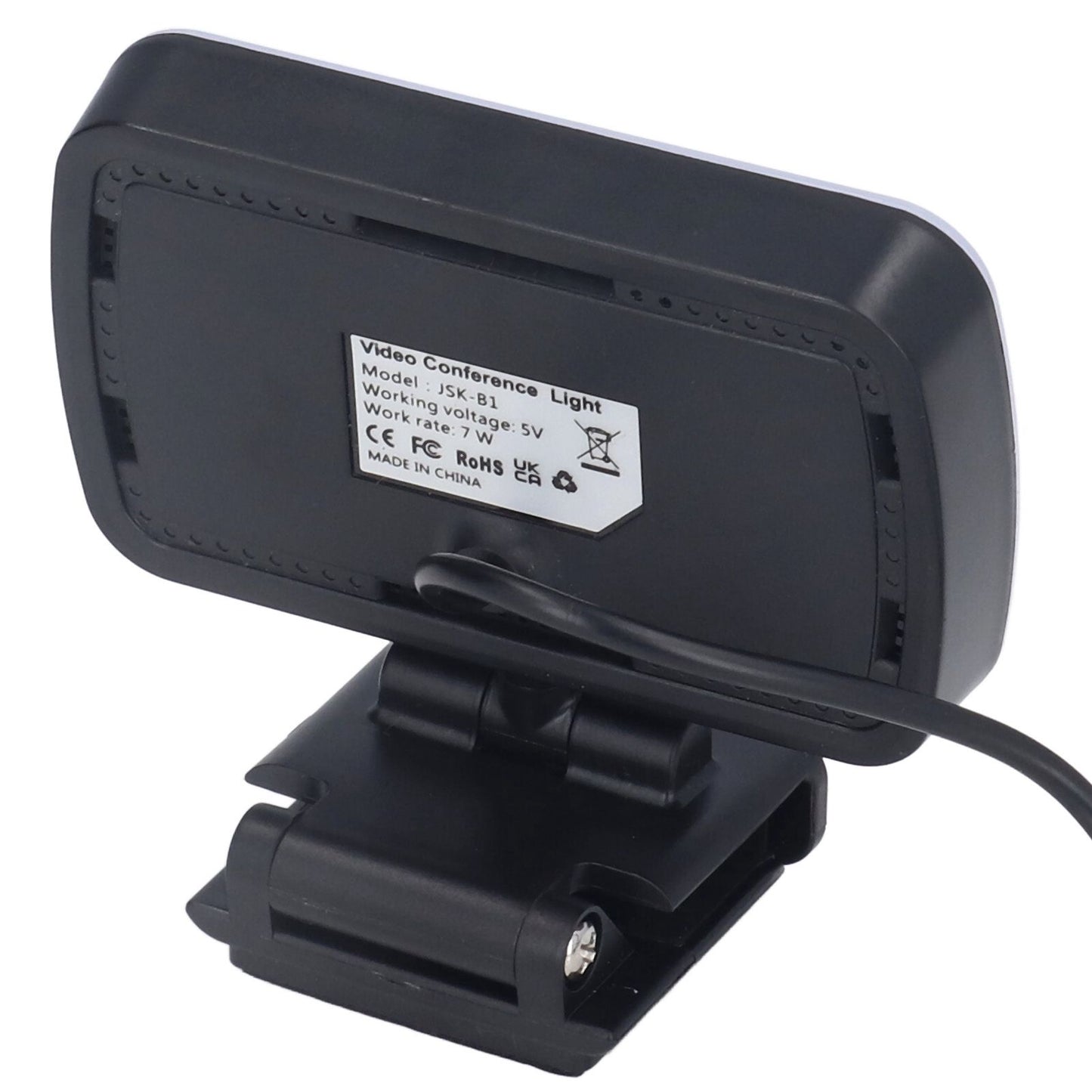 LED Fill Lights Clip On Type 360 degrees Rotatable 10 Levels Adjustable Lamp for Video Conference V1294-YM0523-3119220010611