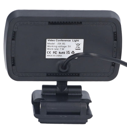 LED Fill Lights Clip On Type 360 degrees Rotatable 10 Levels Adjustable Lamp for Video Conference V1294-YM0523-3119220010611