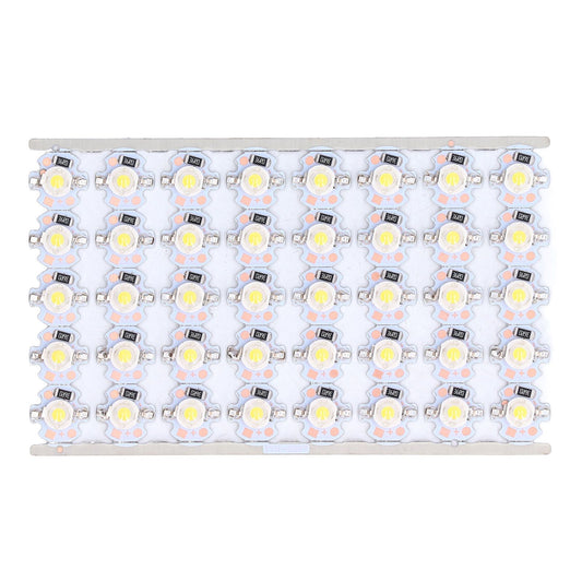 LED Chip Bulb High Brightness Energy Saving DIY Lamp Beads with Aluminum Plate for 1W 12V Headlights Cabinet V1294-YM0523-3119220010811