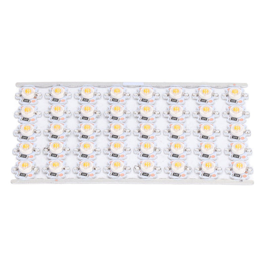 LED Chip Bulb High Brightness Energy Saving DIY Lamp Beads with Aluminum Plate for 1W 12V Headlights Cabinet V1294-YM0523-3119220010812