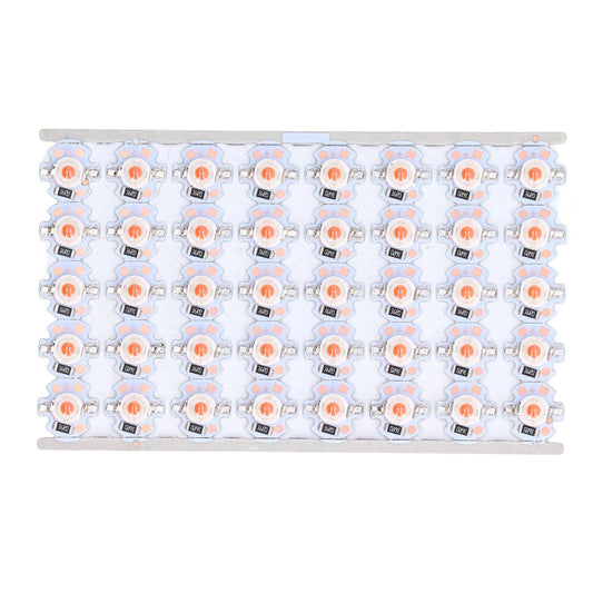 LED Chip Bulb High Brightness Energy Saving DIY Lamp Beads with Aluminum Plate for 1W 12V Headlights Cabinet V1294-YM0523-3119220010813