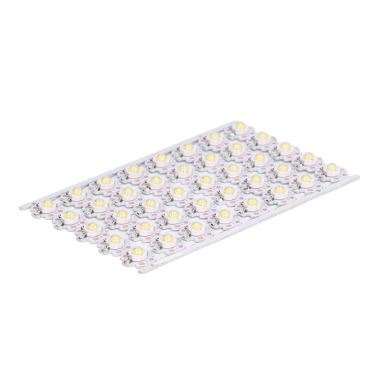 LED Chip Bulb High Brightness Energy Saving DIY Lamp Beads with Aluminum Plate for 1W 12V Headlights Cabinet V1294-YM0523-3119220010814