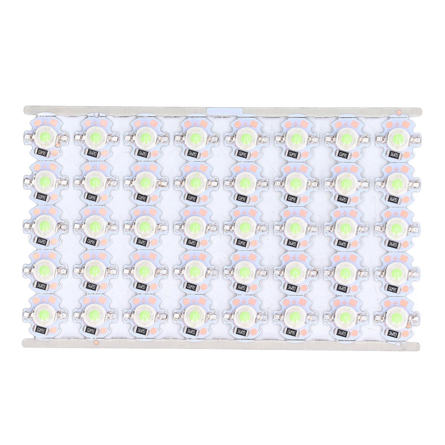 LED Chip Bulb High Brightness Energy Saving DIY Lamp Beads with Aluminum Plate for 1W 12V Headlights Cabinet V1294-YM0523-3119220010816