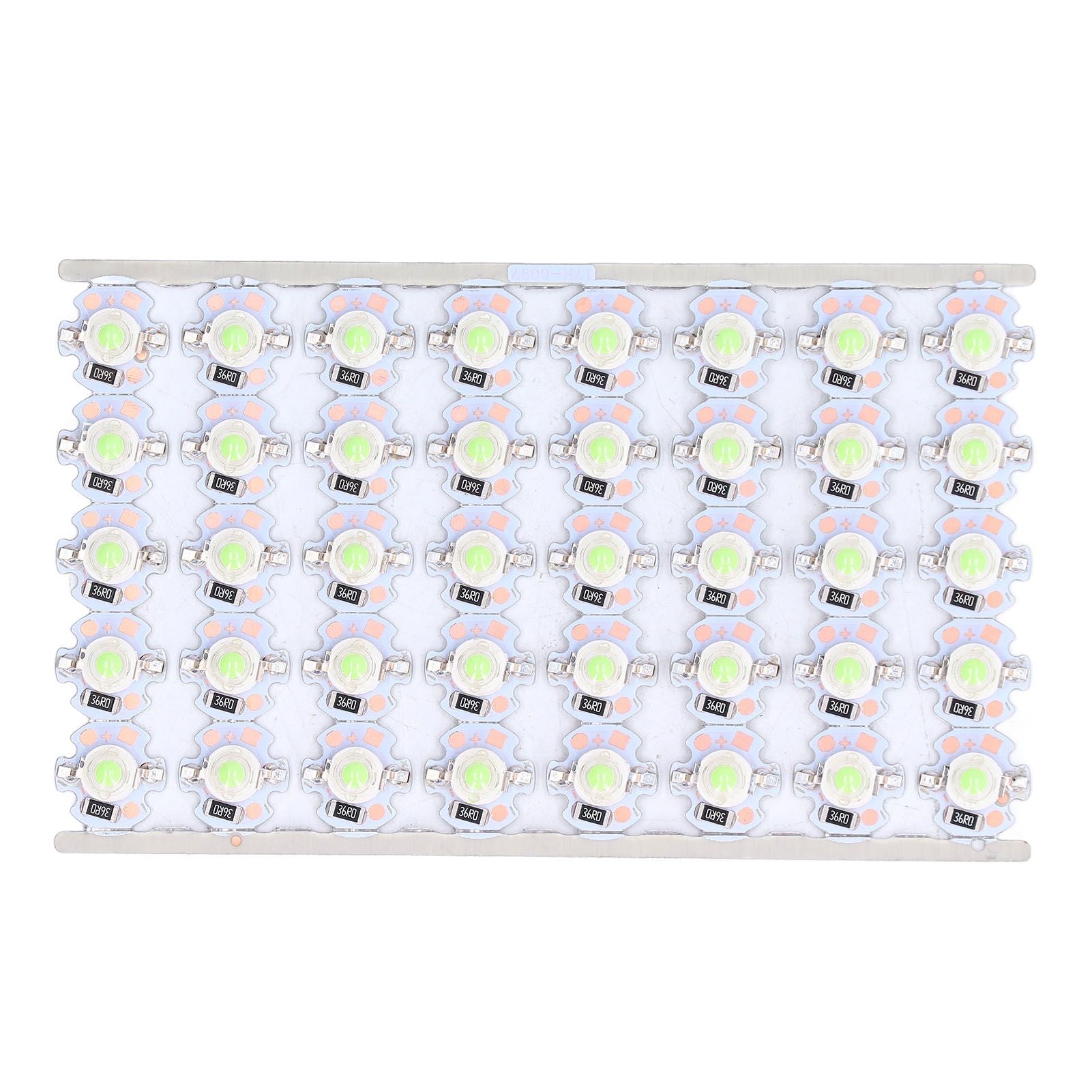 LED Chip Bulb High Brightness Energy Saving DIY Lamp Beads with Aluminum Plate for 1W 12V Headlights Cabinet V1294-YM0523-3119220010816