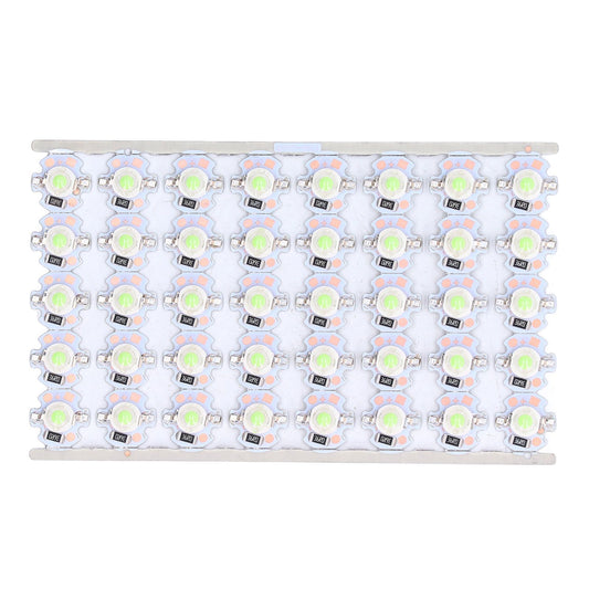 LED Chip Bulb High Brightness Energy Saving DIY Lamp Beads with Aluminum Plate for 1W 12V Headlights Cabinet V1294-YM0523-3119220010816