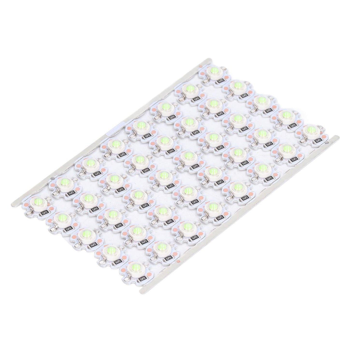 LED Chip Bulb High Brightness Energy Saving DIY Lamp Beads with Aluminum Plate for 1W 12V Headlights Cabinet V1294-YM0523-3119220010816
