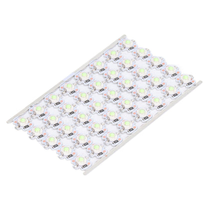 LED Chip Bulb High Brightness Energy Saving DIY Lamp Beads with Aluminum Plate for 1W 12V Headlights Cabinet V1294-YM0523-3119220010816