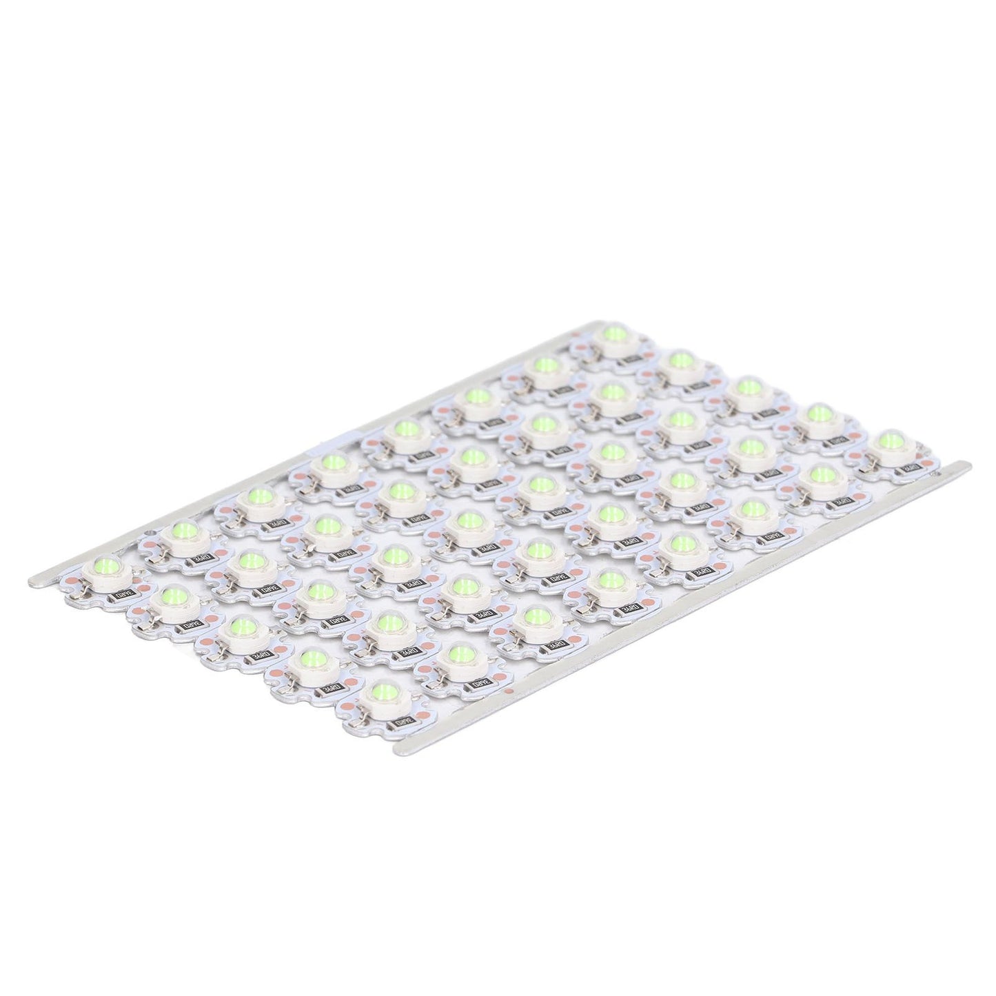 LED Chip Bulb High Brightness Energy Saving DIY Lamp Beads with Aluminum Plate for 1W 12V Headlights Cabinet V1294-YM0523-3119220010816