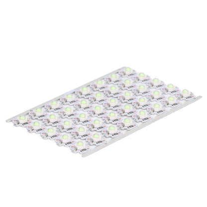 LED Chip Bulb High Brightness Energy Saving DIY Lamp Beads with Aluminum Plate for 1W 12V Headlights Cabinet V1294-YM0523-3119220010816