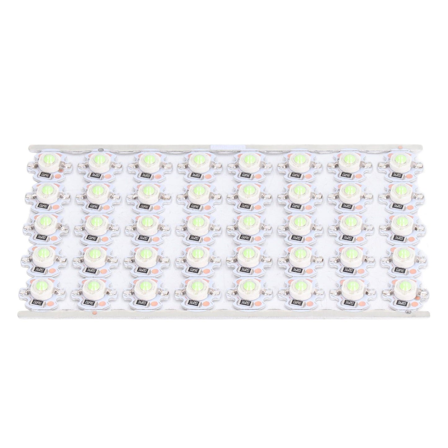 LED Chip Bulb High Brightness Energy Saving DIY Lamp Beads with Aluminum Plate for 1W 12V Headlights Cabinet V1294-YM0523-3119220010816