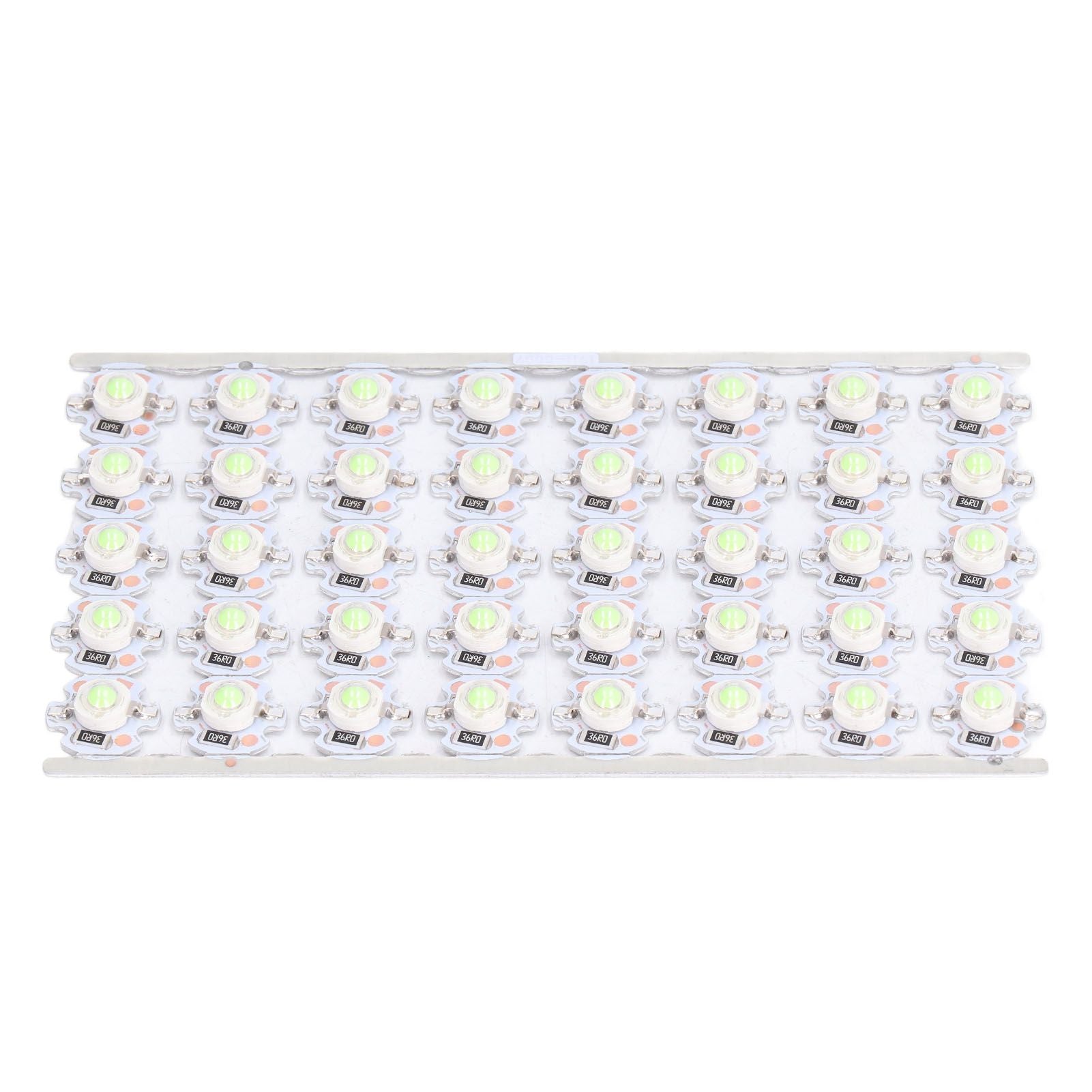 LED Chip Bulb High Brightness Energy Saving DIY Lamp Beads with Aluminum Plate for 1W 12V Headlights Cabinet V1294-YM0523-3119220010816