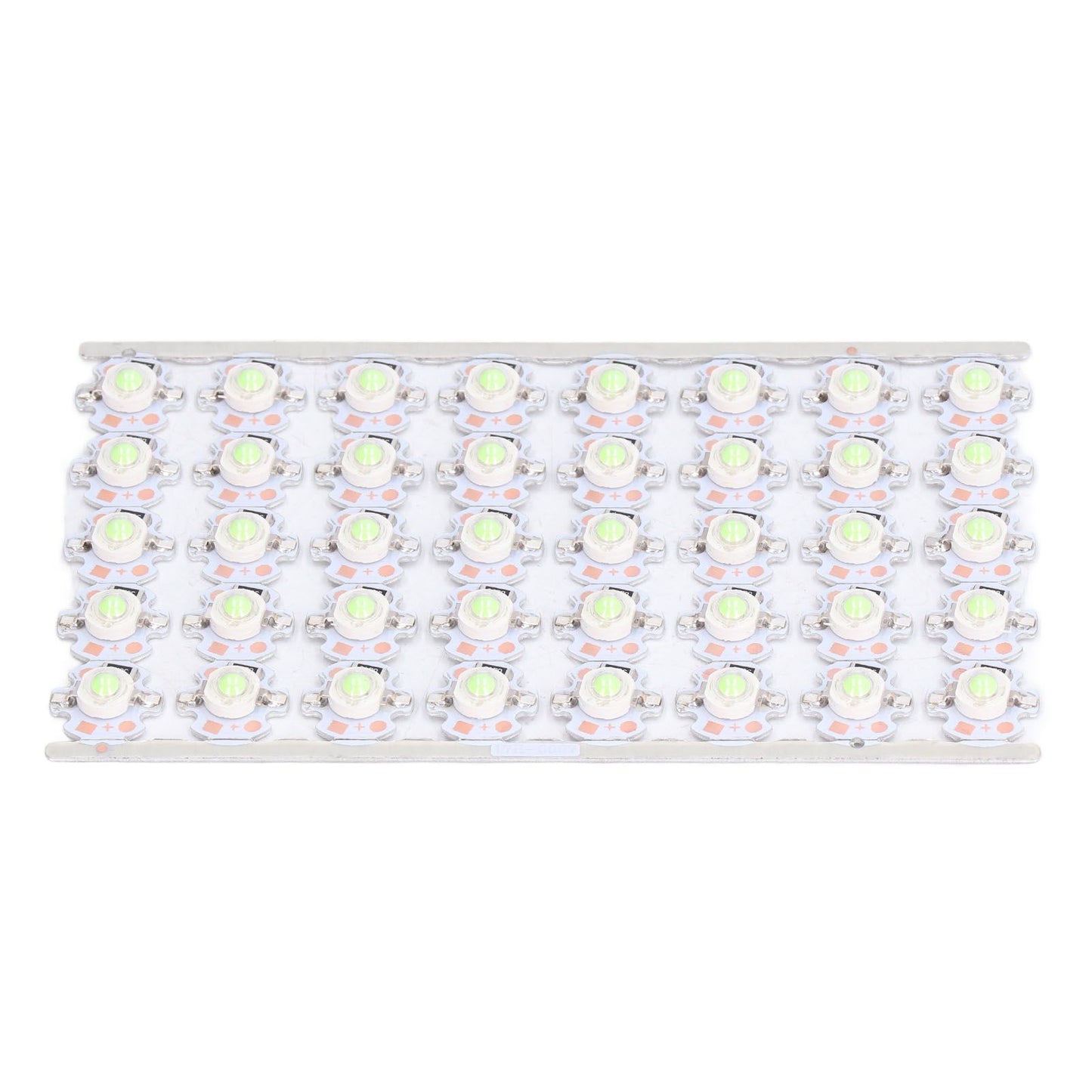 LED Chip Bulb High Brightness Energy Saving DIY Lamp Beads with Aluminum Plate for 1W 12V Headlights Cabinet V1294-YM0523-3119220010816