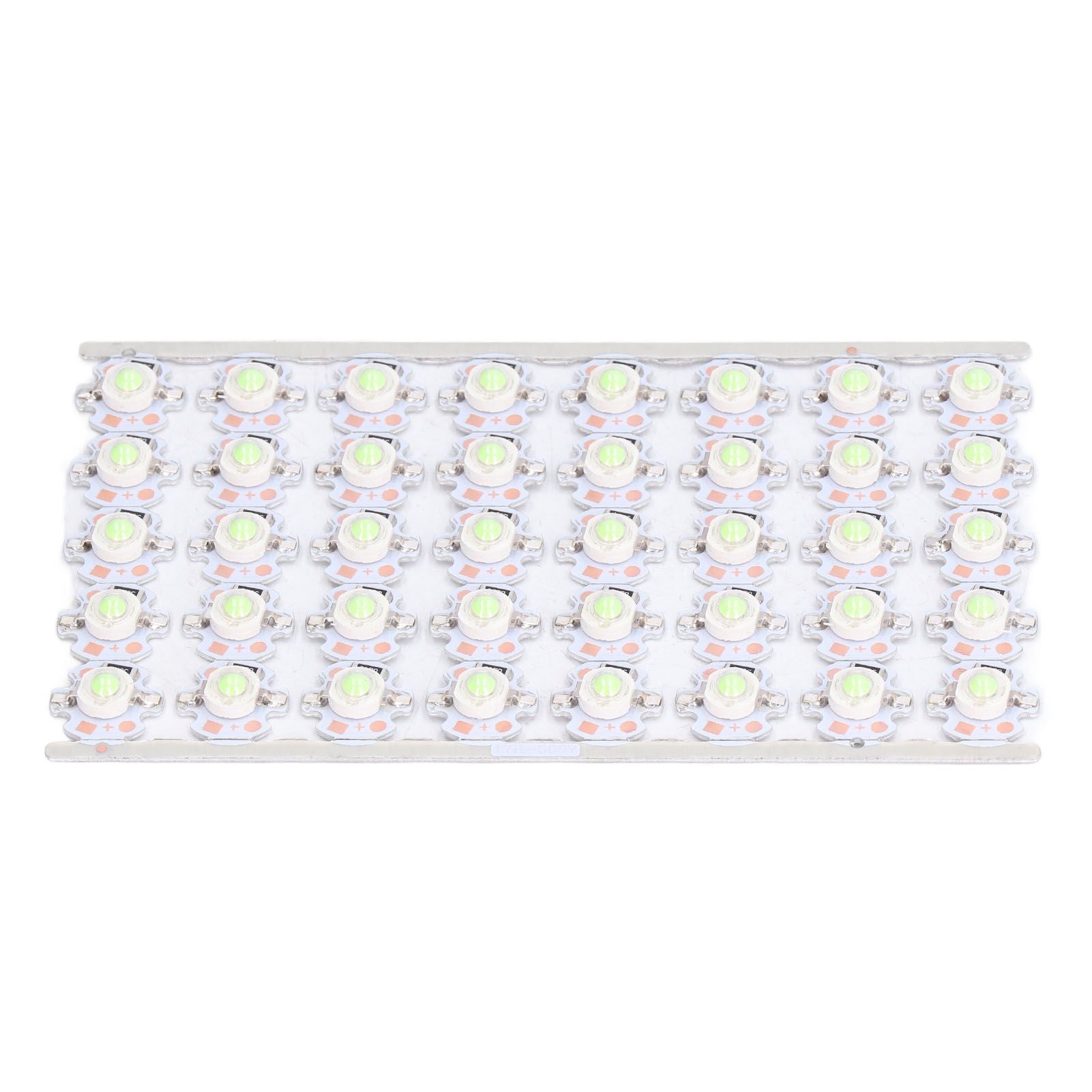 LED Chip Bulb High Brightness Energy Saving DIY Lamp Beads with Aluminum Plate for 1W 12V Headlights Cabinet V1294-YM0523-3119220010816
