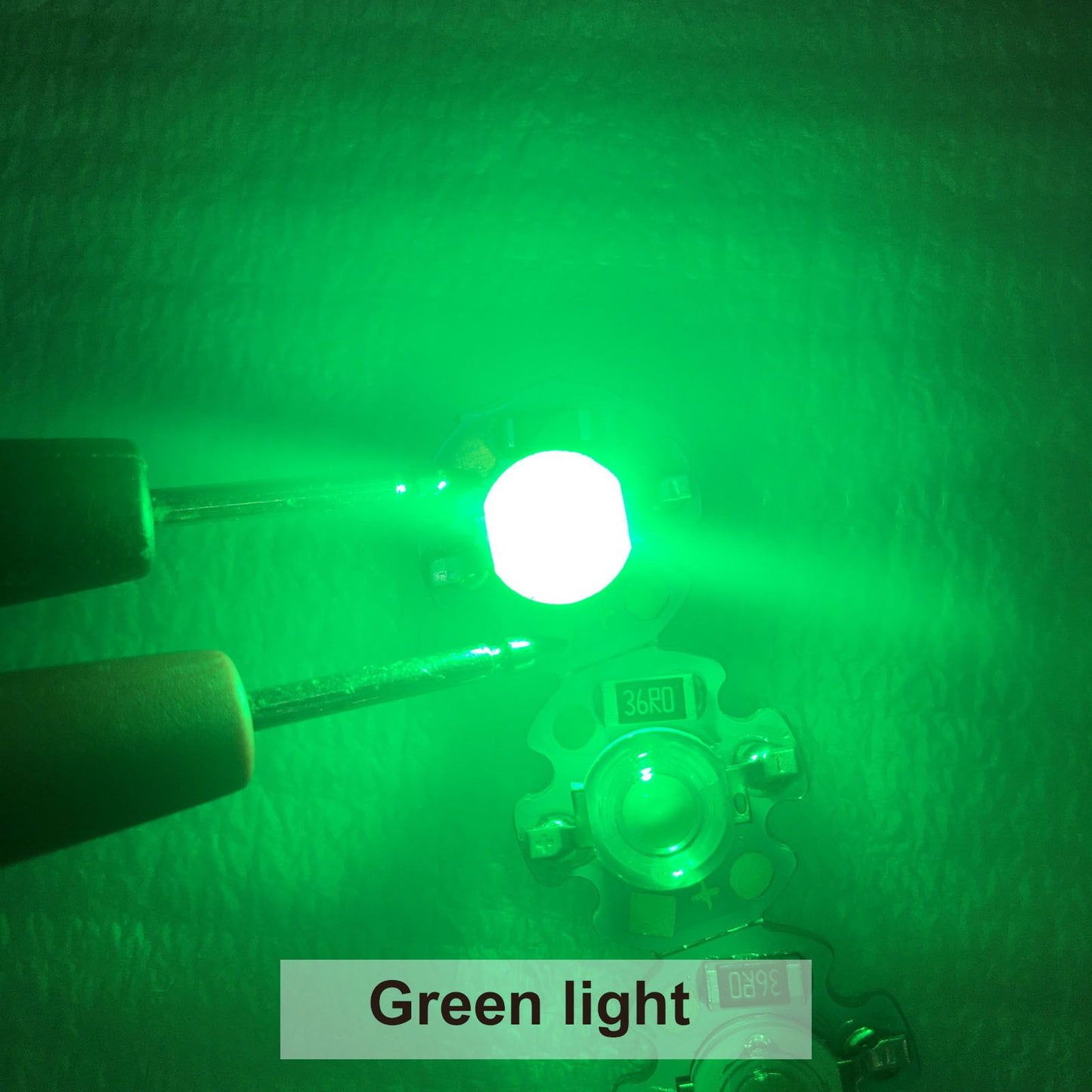LED Chip Bulb High Brightness Energy Saving DIY Lamp Beads with Aluminum Plate for 1W 12V Headlights Cabinet V1294-YM0523-3119220010816