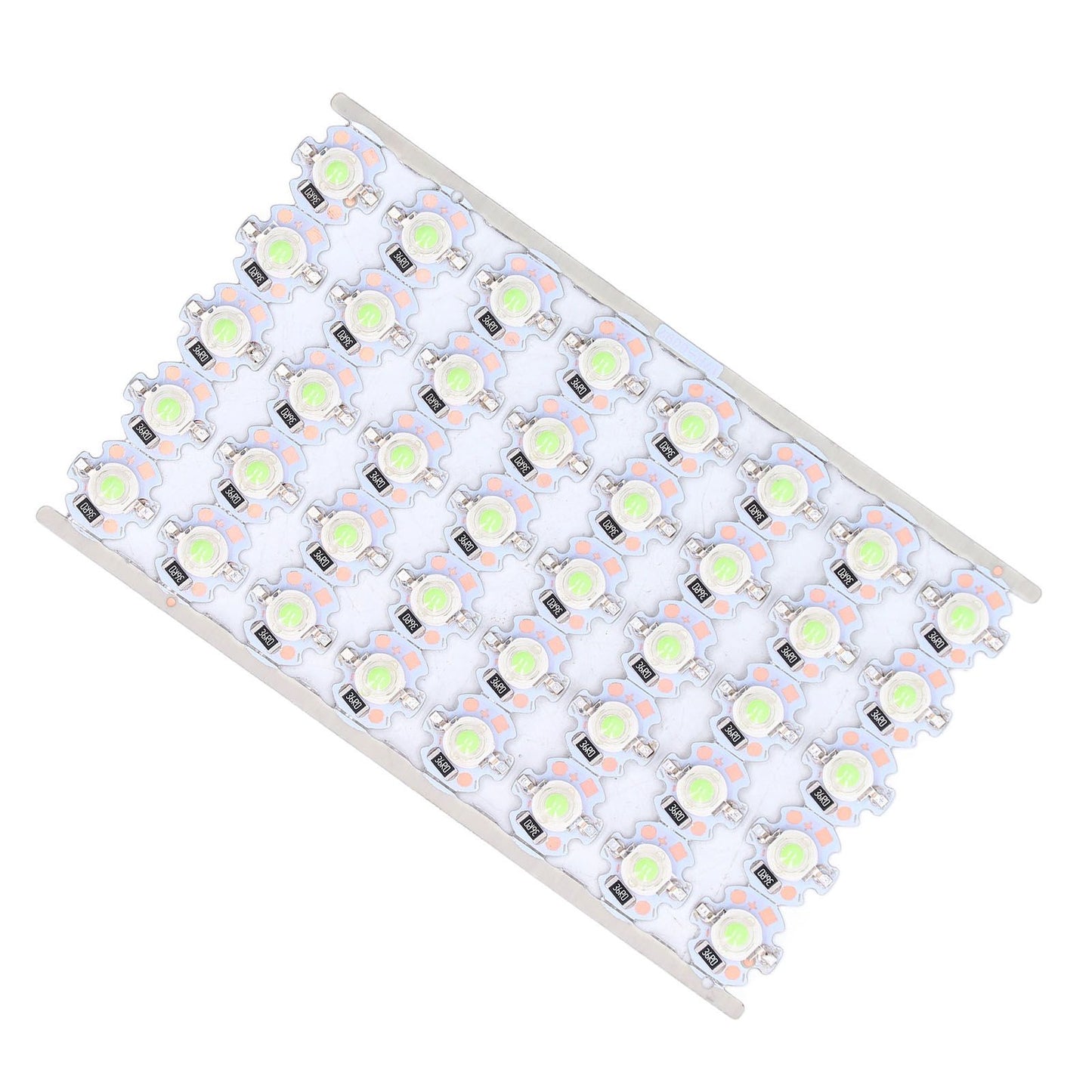 LED Chip Bulb High Brightness Energy Saving DIY Lamp Beads with Aluminum Plate for 1W 12V Headlights Cabinet V1294-YM0523-3119220010816