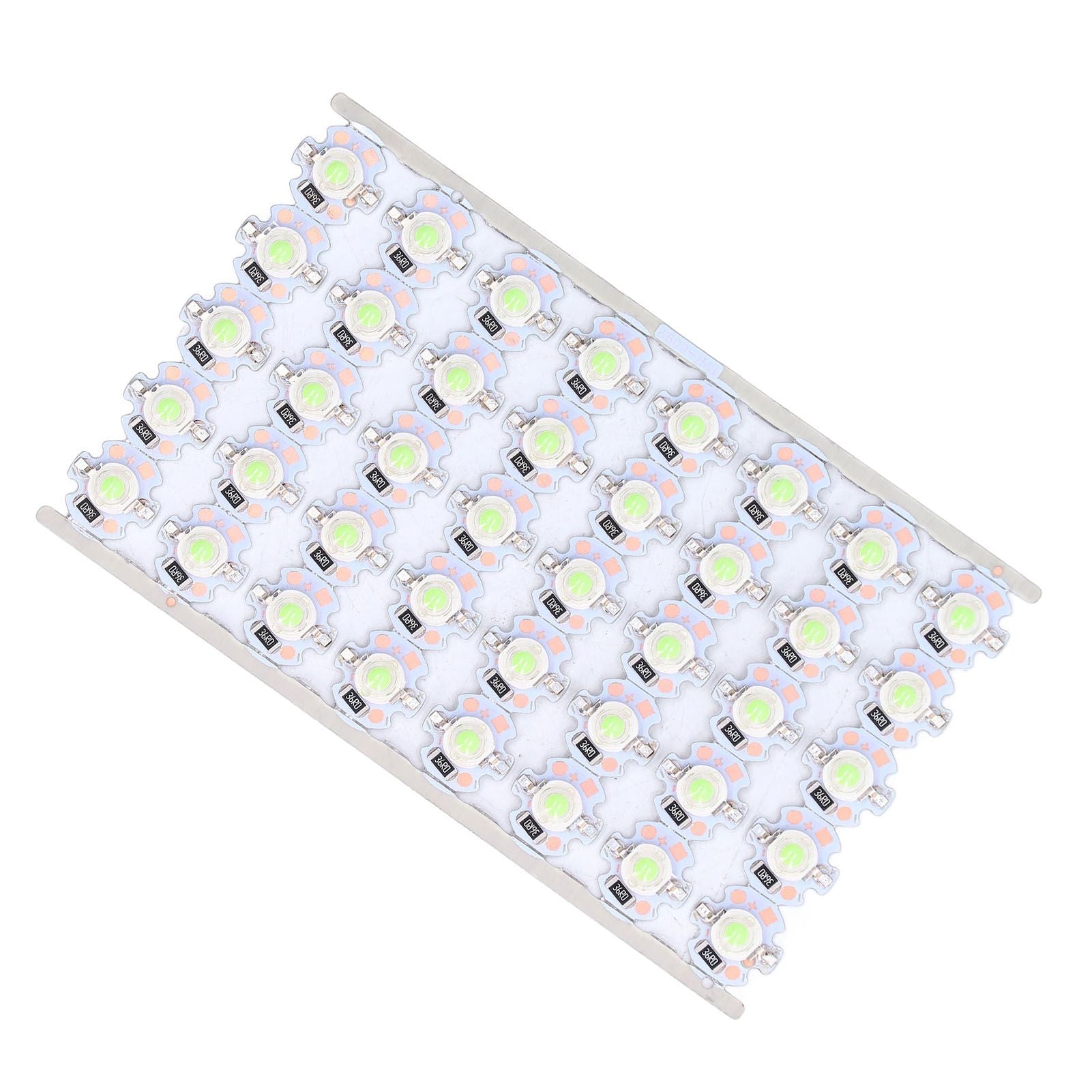 LED Chip Bulb High Brightness Energy Saving DIY Lamp Beads with Aluminum Plate for 1W 12V Headlights Cabinet V1294-YM0523-3119220010816