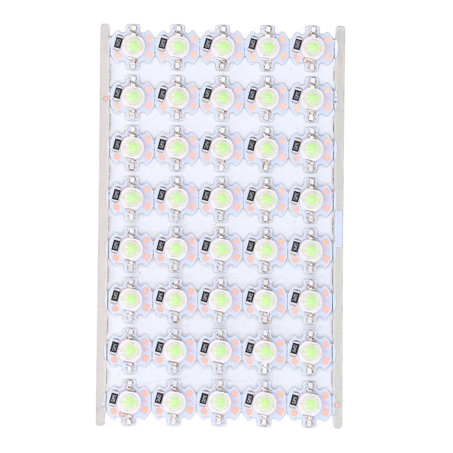 LED Chip Bulb High Brightness Energy Saving DIY Lamp Beads with Aluminum Plate for 1W 12V Headlights Cabinet V1294-YM0523-3119220010816