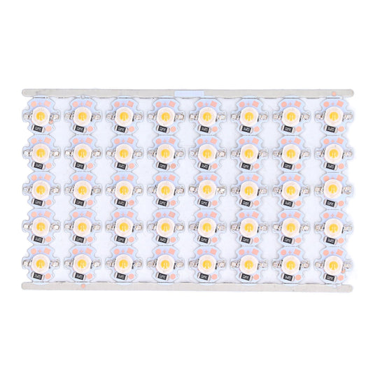 LED Chip Bulb High Brightness Energy Saving DIY Lamp Beads with Aluminum Plate for 1W 12V Headlights Cabinet V1294-YM0523-3119220010817