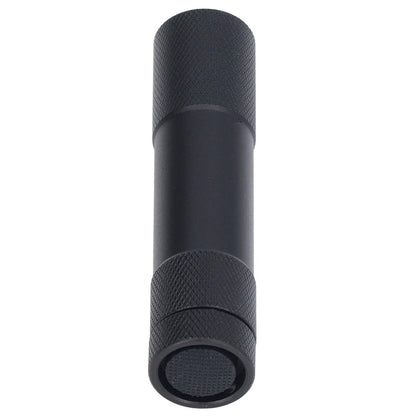 UV Flashlights 365nm Battery Powered Energy Saving Mini Portable UV Light with Black Mirror for Cat Moss V1294-YM0523-3119220014211