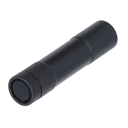 UV Flashlights 365nm Battery Powered Energy Saving Mini Portable UV Light with Black Mirror for Cat Moss V1294-YM0523-3119220014211