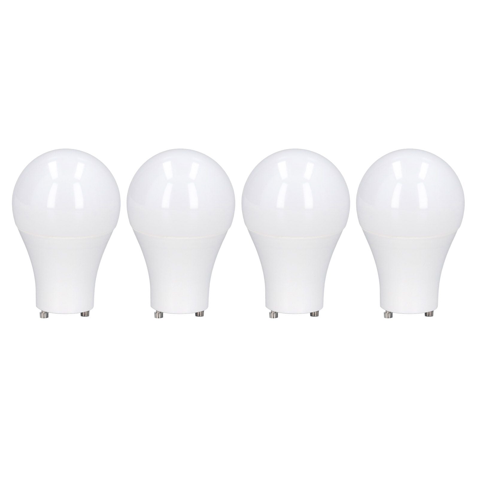 4PCS GU24 Light Bulb High Brightness Energy Saving LED A19 Light Bulb for Bedroom Office 120V5W Warm White V1294-YM0523-3119220014711