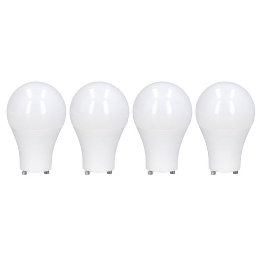 4PCS GU24 Light Bulb High Brightness Energy Saving LED A19 Light Bulb for Bedroom Office 120V5W Warm White V1294-YM0523-3119220014711