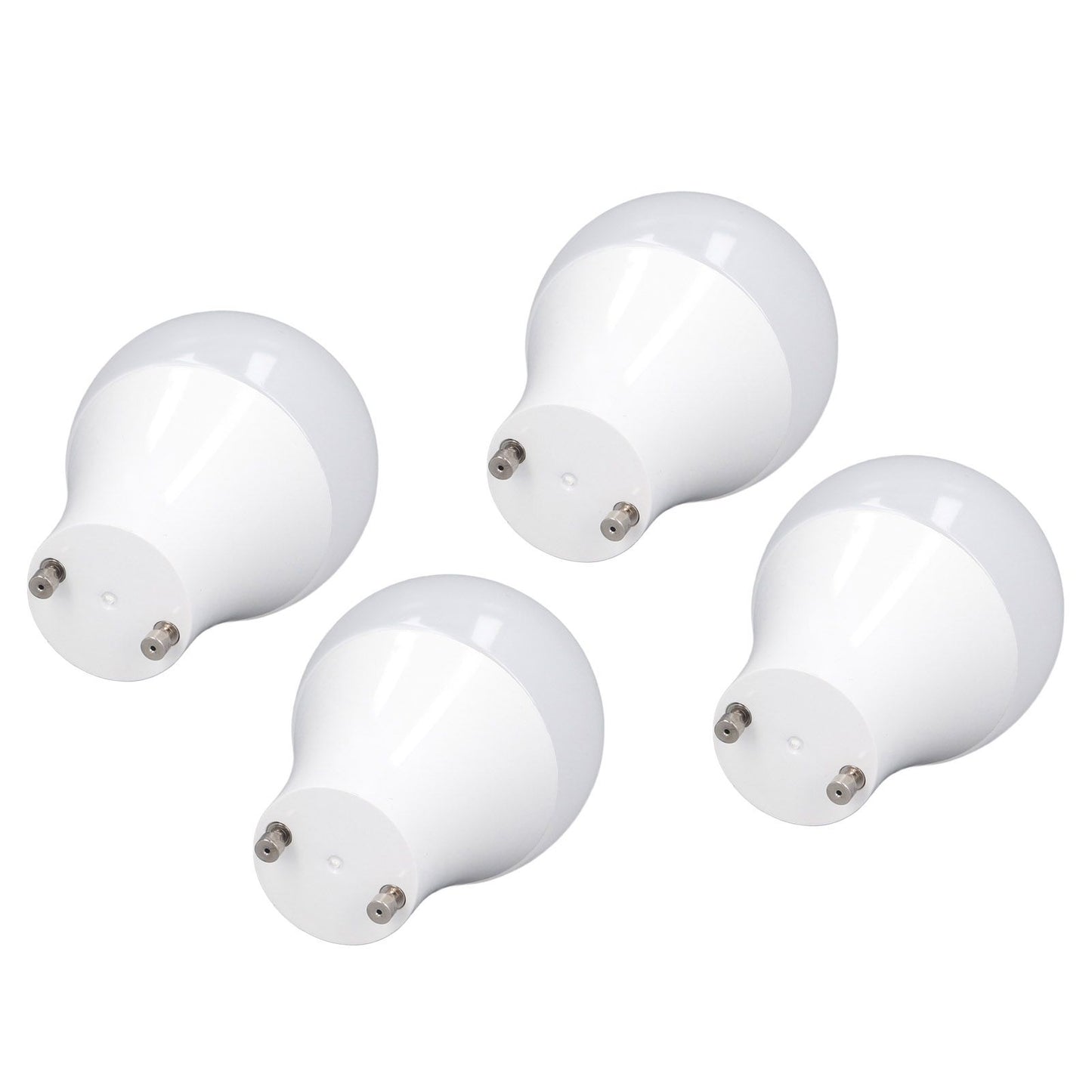 4PCS GU24 Light Bulb High Brightness Energy Saving LED A19 Light Bulb for Bedroom Office 120V5W Warm White V1294-YM0523-3119220014711